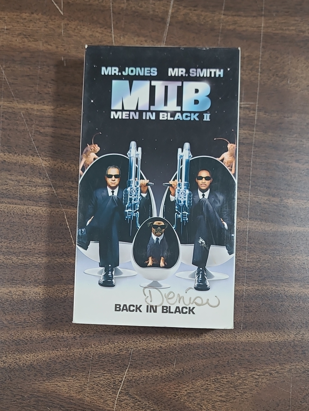 MIB Men in Black II VHS Movie